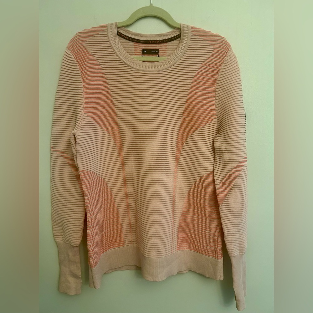 Under Armour Intelliknit Lightweight Crewneck Sweatshirt Top Sz XL X-Large